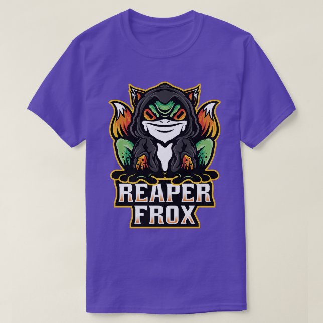 Camiseta Ceifador De Sapos De Raiva-Raiva (Frente do Design)