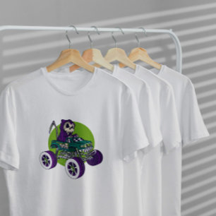 Camiseta Ceifador Do Monstro