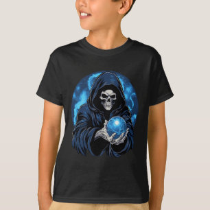 Camiseta Ceifador Esqueleto da Morte Halloween