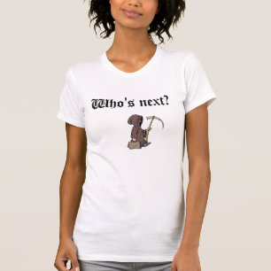 Camiseta Ceifador fora a trabalhar