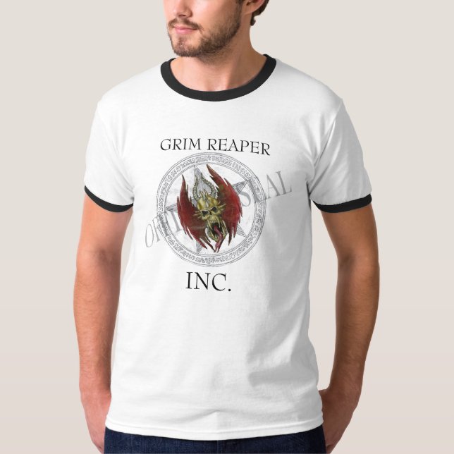 CAMISETA CEIFADOR, INC. (Frente)