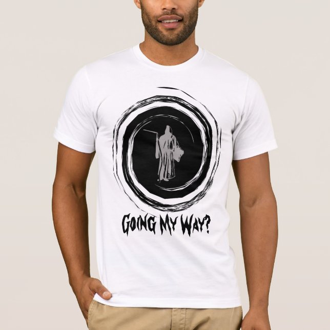 Camiseta Ceifador - indo minha maneira? (Frente)