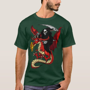 Camiseta Ceifador Montando Dragão