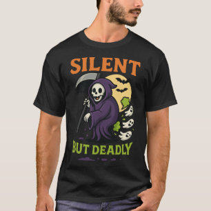 Camiseta Ceifador Silencioso Mas Mortal