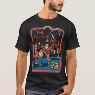 Camiseta Ceifador, Você Está Ele