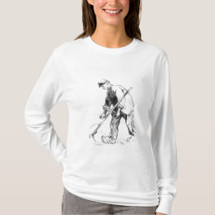 Camiseta Ceifeira de Vincent van Gogh