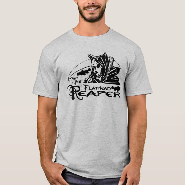 CAMISETA CEIFEIRA FLATHEAD (Frente)
