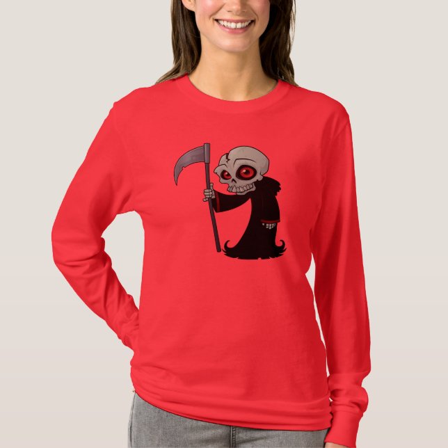 Camiseta Ceifeira pequena (Frente)
