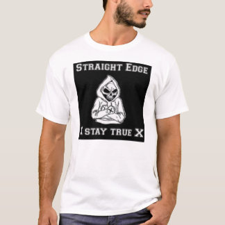 Camiseta Ceifeira reta da borda