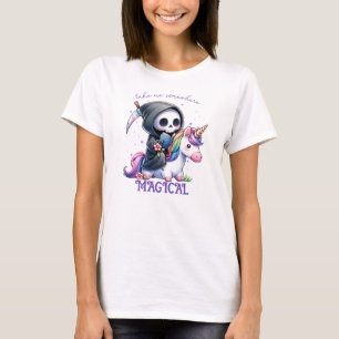 Camiseta Ceifeiro em Aquarela Amante de Livros
