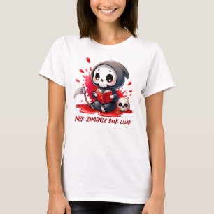 Camiseta Ceifeiro em Aquarela Amante de Livros