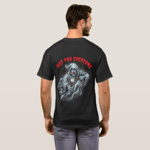 Camiseta Ceifeiro Sinistro Estilingue Gráfico - Não é Para