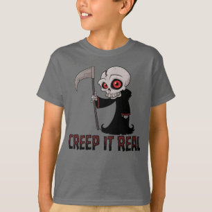 Camiseta Ceifeiro Sinistro Fofo