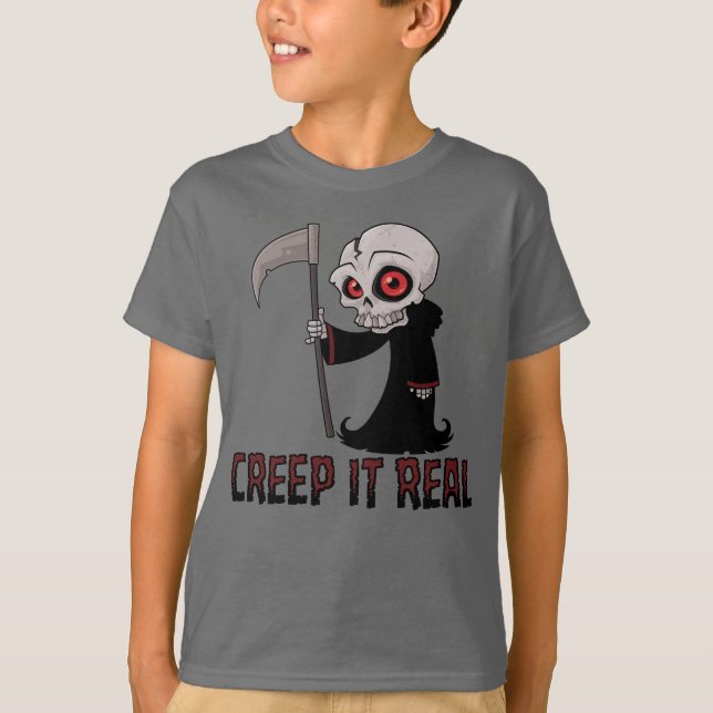 Camiseta Ceifeiro Sinistro Fofo (Frente)