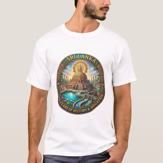CAMISETA CEILÃO (Frente)