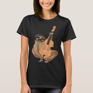 Camiseta Cel de Instrumento Musical da Orquestra Cello