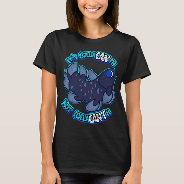 Camiseta Celacanto (Frente)
