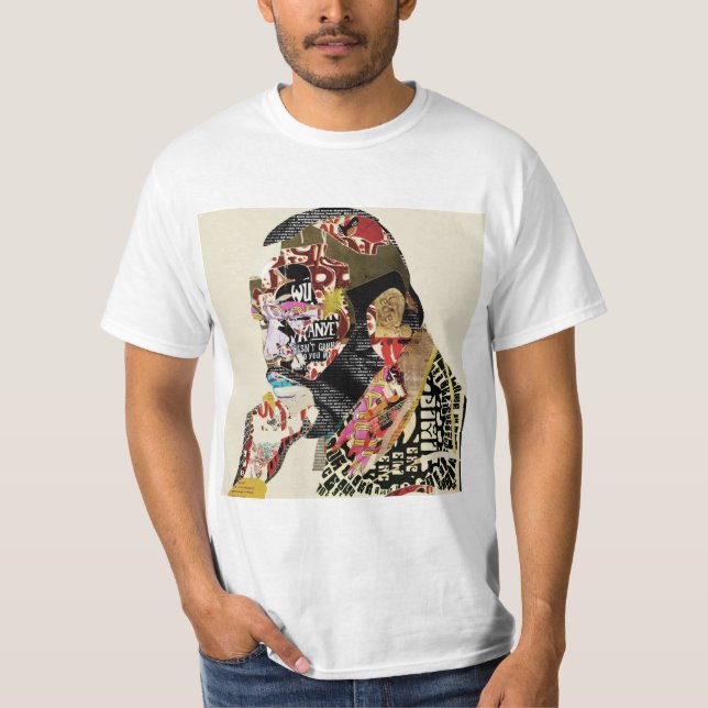 Camiseta Celeb Collage (Frente)
