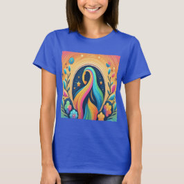 Camiseta Celebra a força básica das mulheres