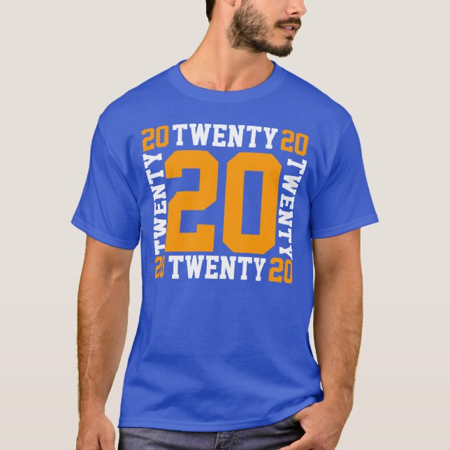 Camiseta Celebração 20 (Frente)
