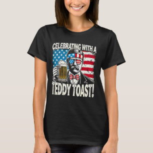 Camiseta Celebração com um brinde Ursinho - Alce Ursinho en