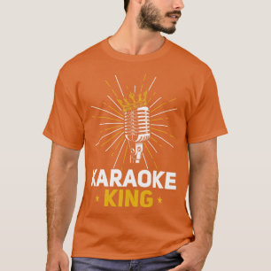 Camiseta Celebração Corporativa do Partido Bar King Karaoke