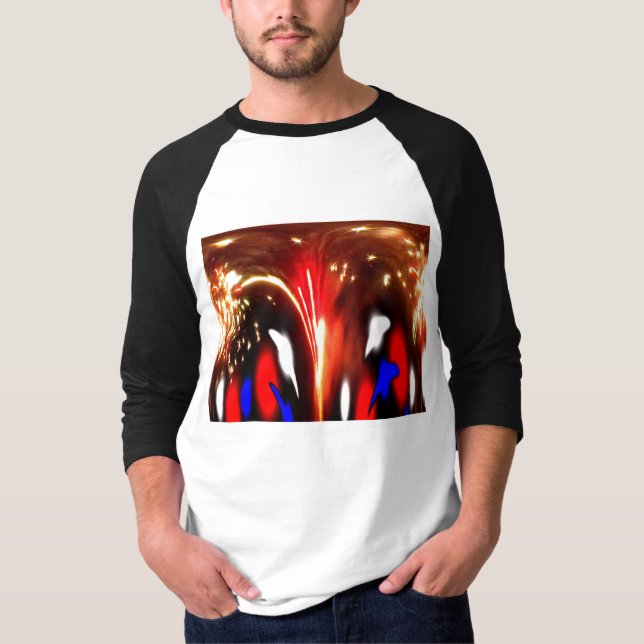 Camiseta Celebração cósmica (Frente)