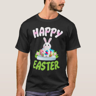 Camiseta Celebração Cristã Felz pascoa no Dia da páscoa