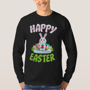 Camiseta Celebração Cristã Felz pascoa no Dia da páscoa
