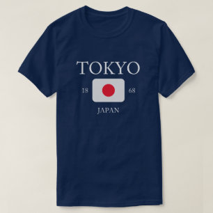 Camiseta Celebração da Cultura da Bandeira do Japão