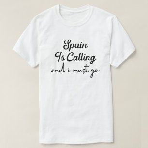 Camiseta Celebração da Cultura da Espanha Flag T-Shirt