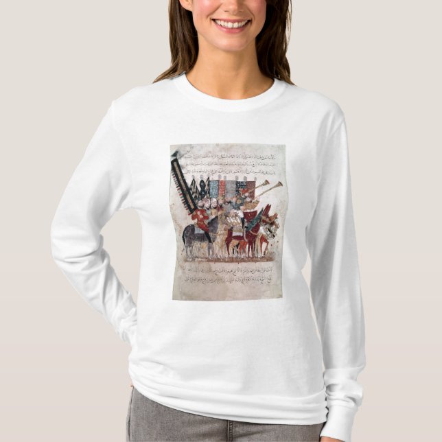 Camiseta Celebração da extremidade de Ramadan (Frente)