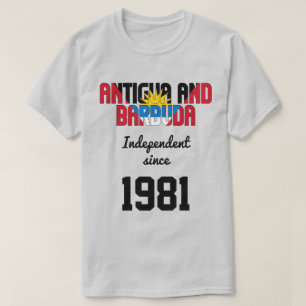 Camiseta Celebração da Independência da Bandeira de Ant