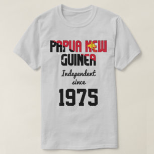 Camiseta Celebração da Independência de Bandeira da Papu