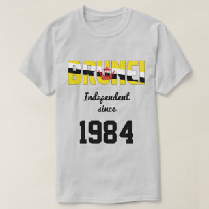 Camiseta Celebração da Independência de Brunei
