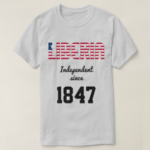 Camiseta Celebração da Independência de Sinalizador da L