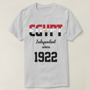 Camiseta Celebração da Independência do Egito