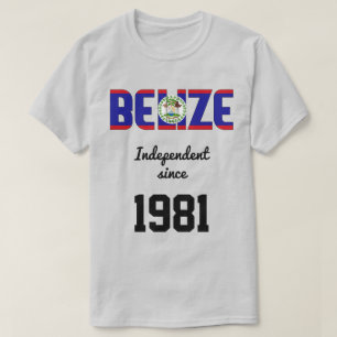 Camiseta Celebração da Independência do Sinalizador Beli