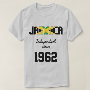 Camiseta Celebração da Independência do Sinalizador Jama