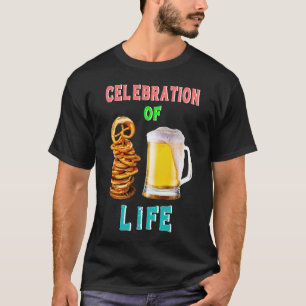Camiseta Celebração Da Life Pretzel Volksfest Oktoberfest