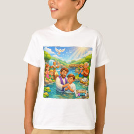 Camiseta Celebração da Páscoa — Parables4Kids.com