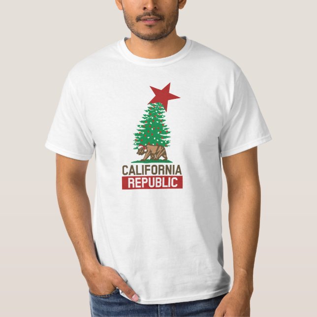 Camiseta Celebração da República da Califórnia para os feri (Frente)