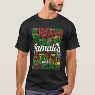 Camiseta Celebração da Viagem de Vacinação Jamaica