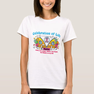 Camiseta Celebração da Vida, manga longa T