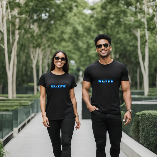 Camiseta #Celebração Da Vida Unisex T-Shirt (Criador carregado)