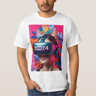 Camiseta "Celebração de 2024 Extravaganza: Queijos de Ano N