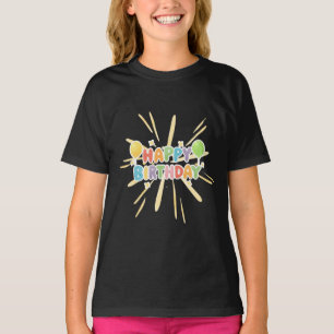 Camiseta Celebração de Aniversário