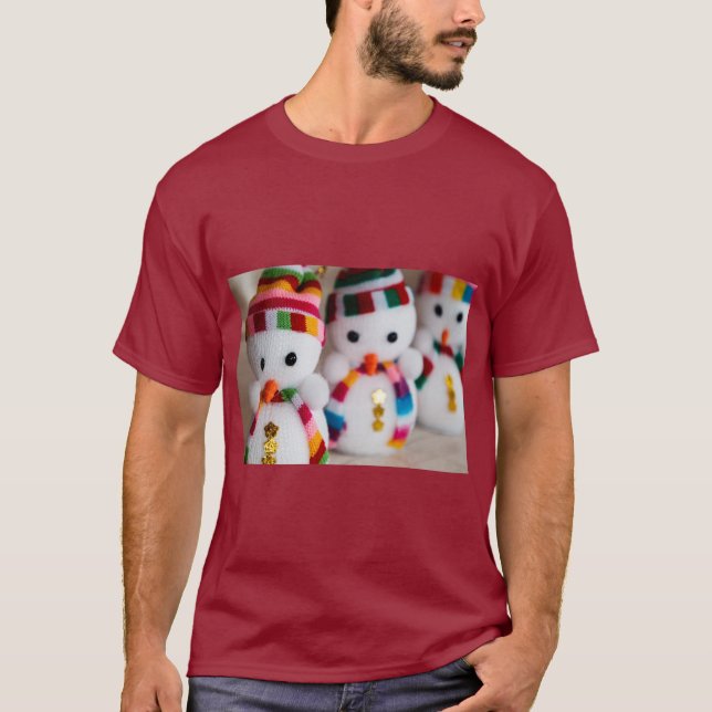 Camiseta Celebração de Ano Novo (Frente)