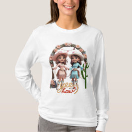 Camiseta “Celebração de Casamento Cowgirl