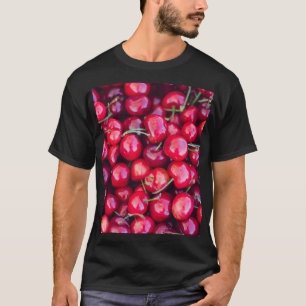 Camiseta Celebração de Cerejas na Califórnia Orgânica